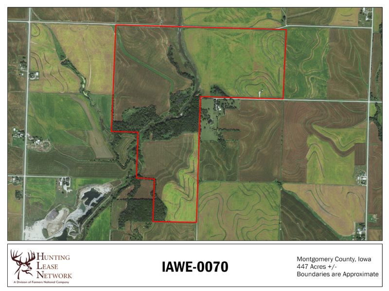 Iowa Hunting Leases Hunting Lease Network