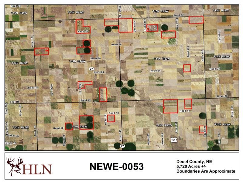 Nebraska Hunting Leases Hunting Lease Network