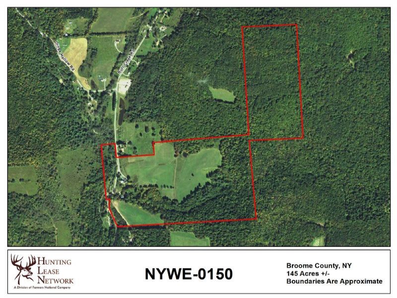 New York Hunting Leases Hunting Lease Network