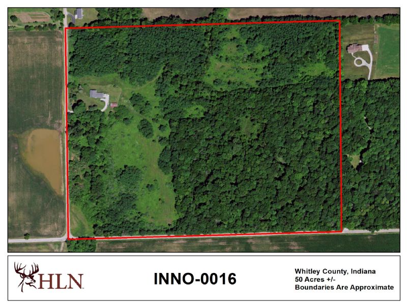 Indiana Recreational Land for Lease