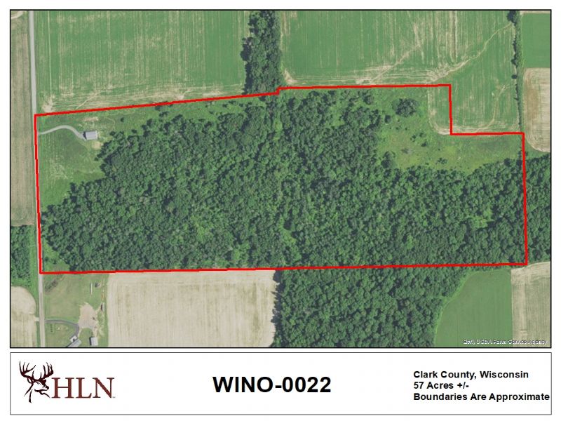 Wisconsin Recreational Land for Lease