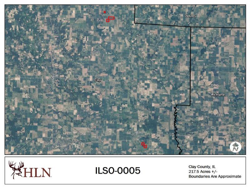 Illinois Recreational Land for Lease