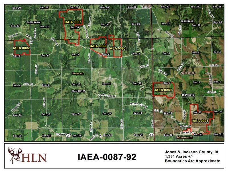 Iowa Hunting Leases Hunting Lease Network