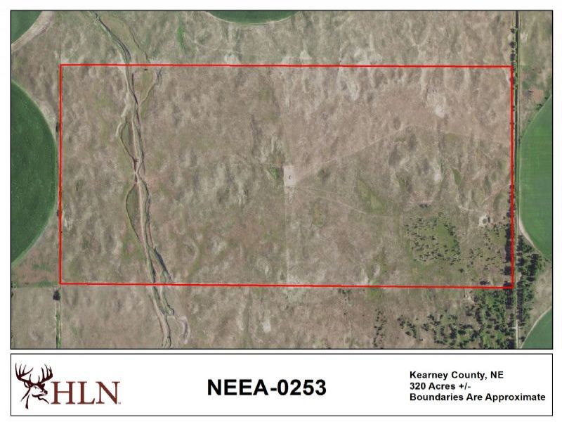 Nebraska Recreational Land for Lease