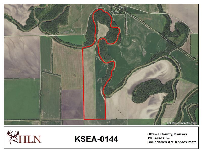 Kansas Recreational Land for Lease