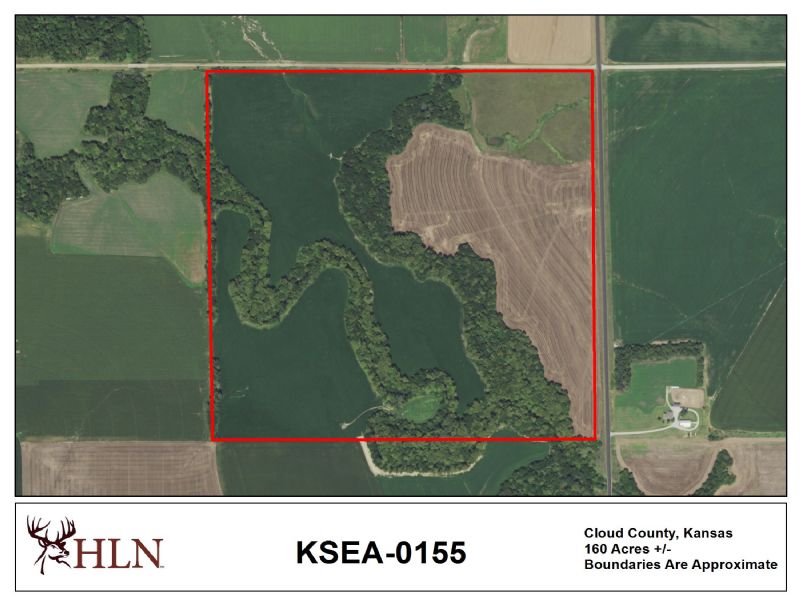 Kansas Recreational Land for Lease