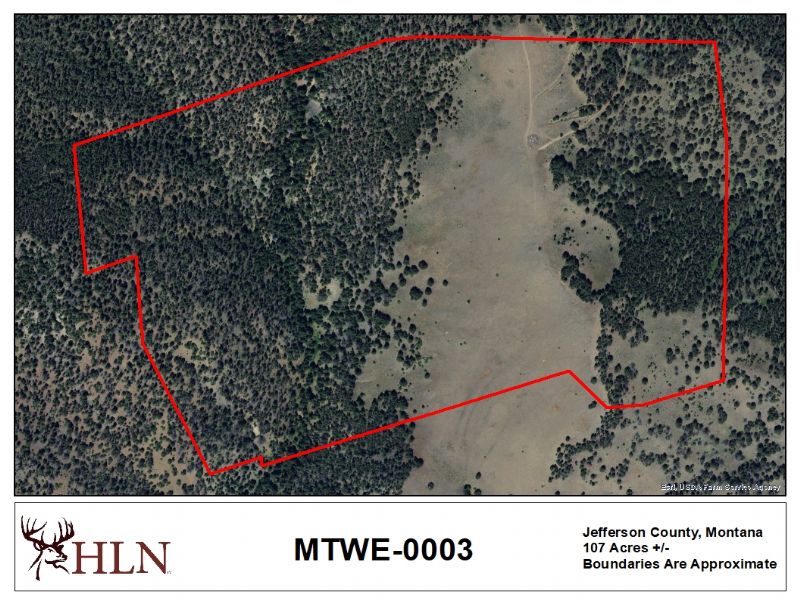 MTWE 0003 Hunting Lease in Jefferson County, MT 107 Acres
